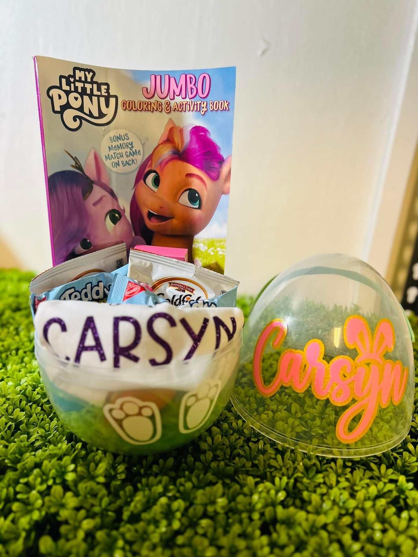 Jumbo Personalized Easter Egg
