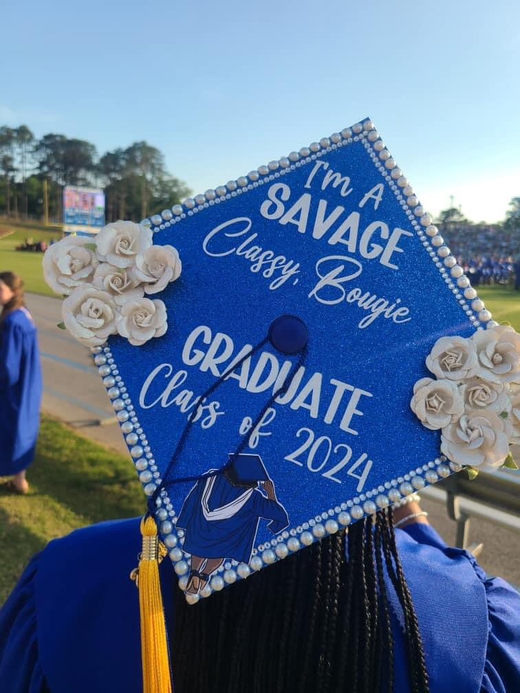 Grad Hat Toppers