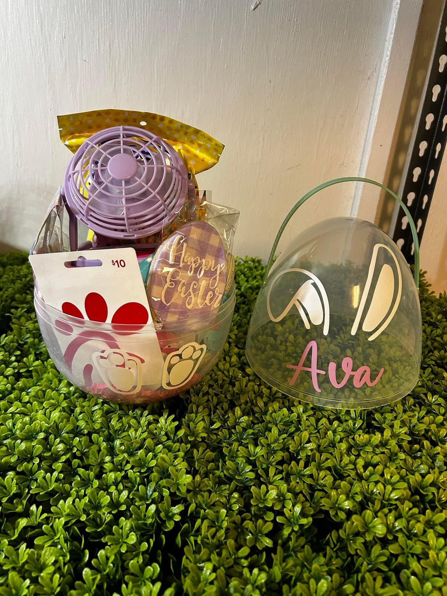 Jumbo Personalized Easter Egg