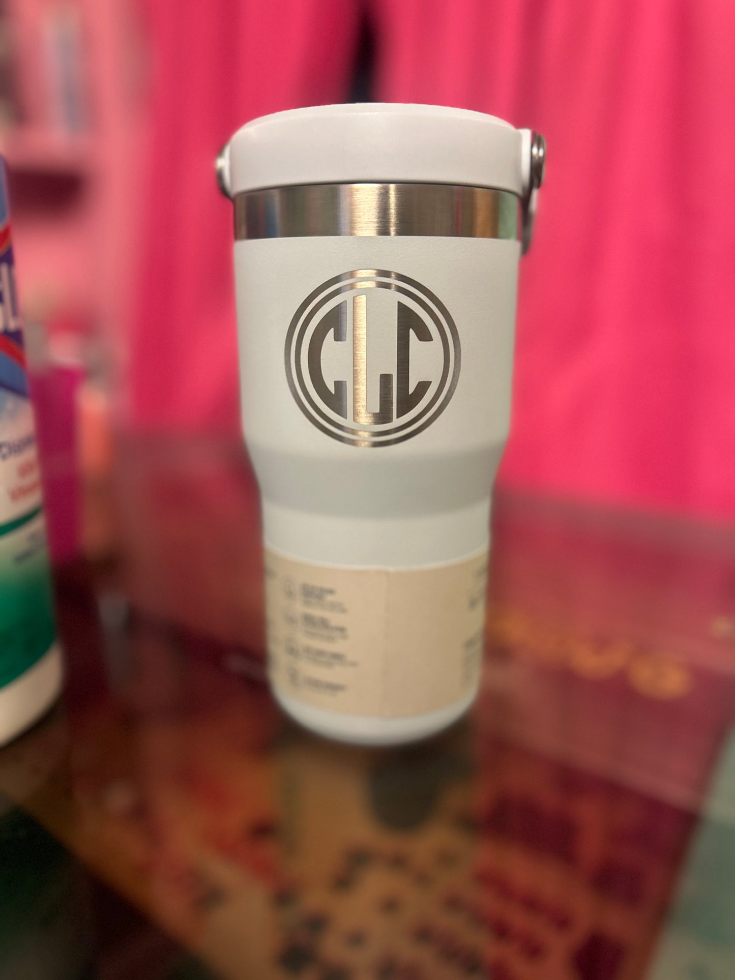 Custom Name/Initial Engraving