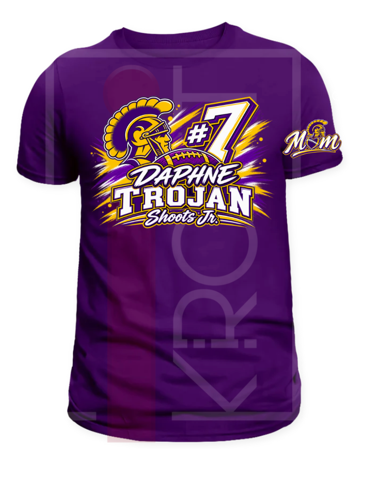 Daphne Trojan Spirit Tee