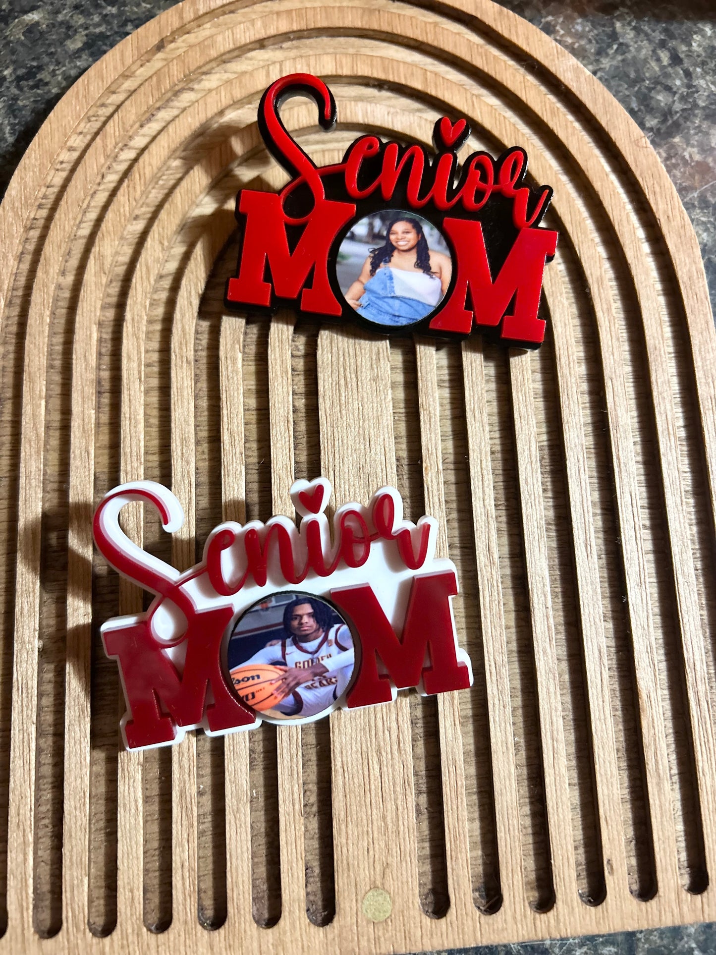 Senior Mom Pins