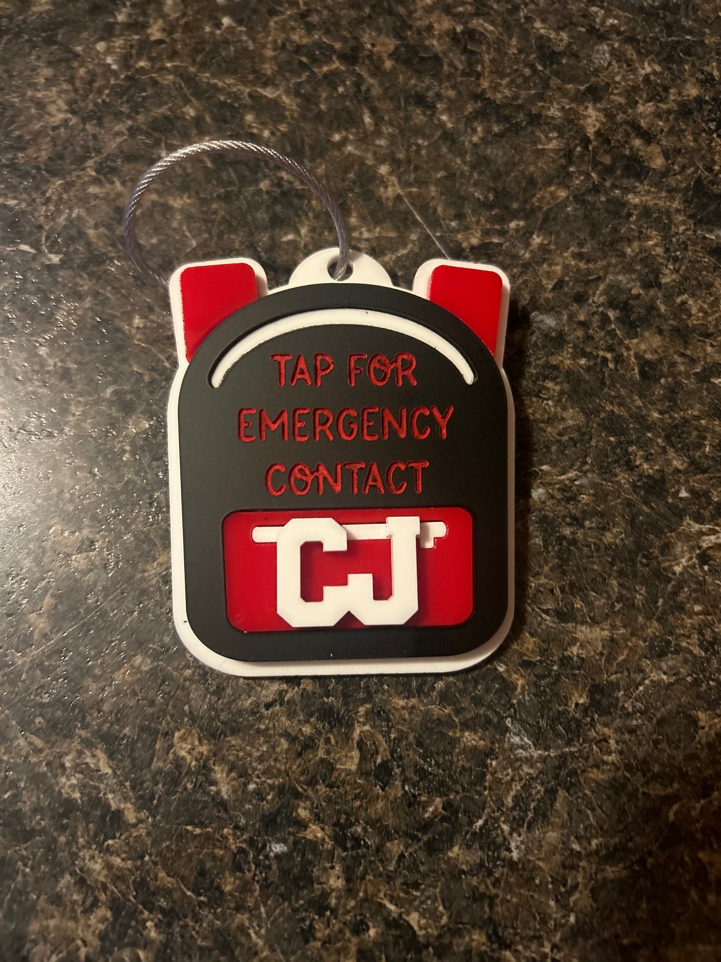 Bag Tag w/ NFC Chip