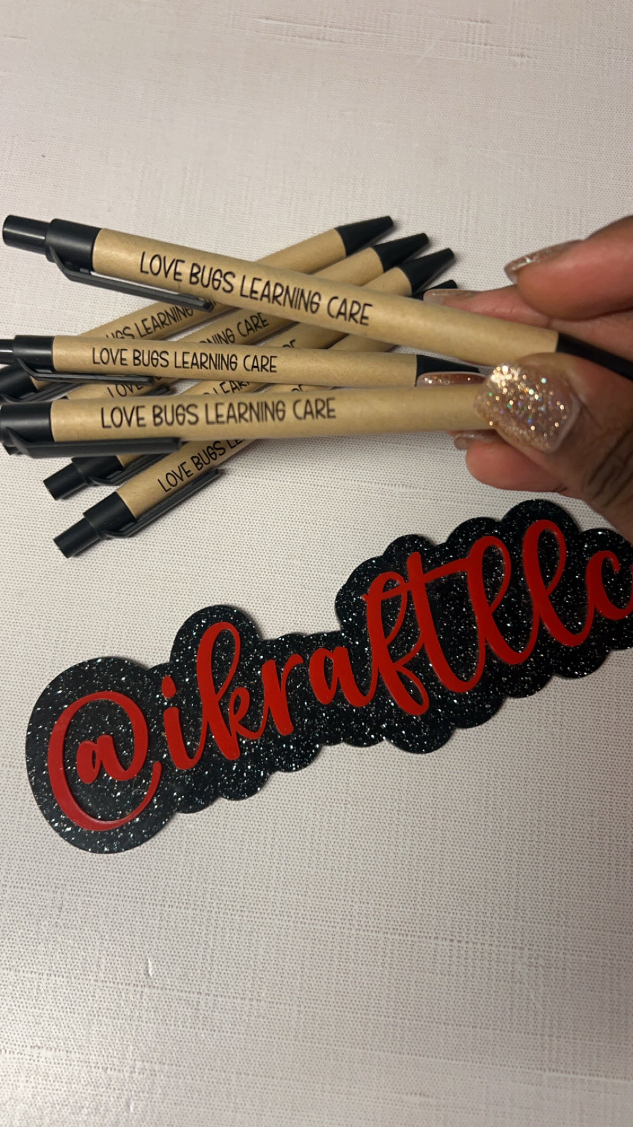 Custom Ink Pens(12)