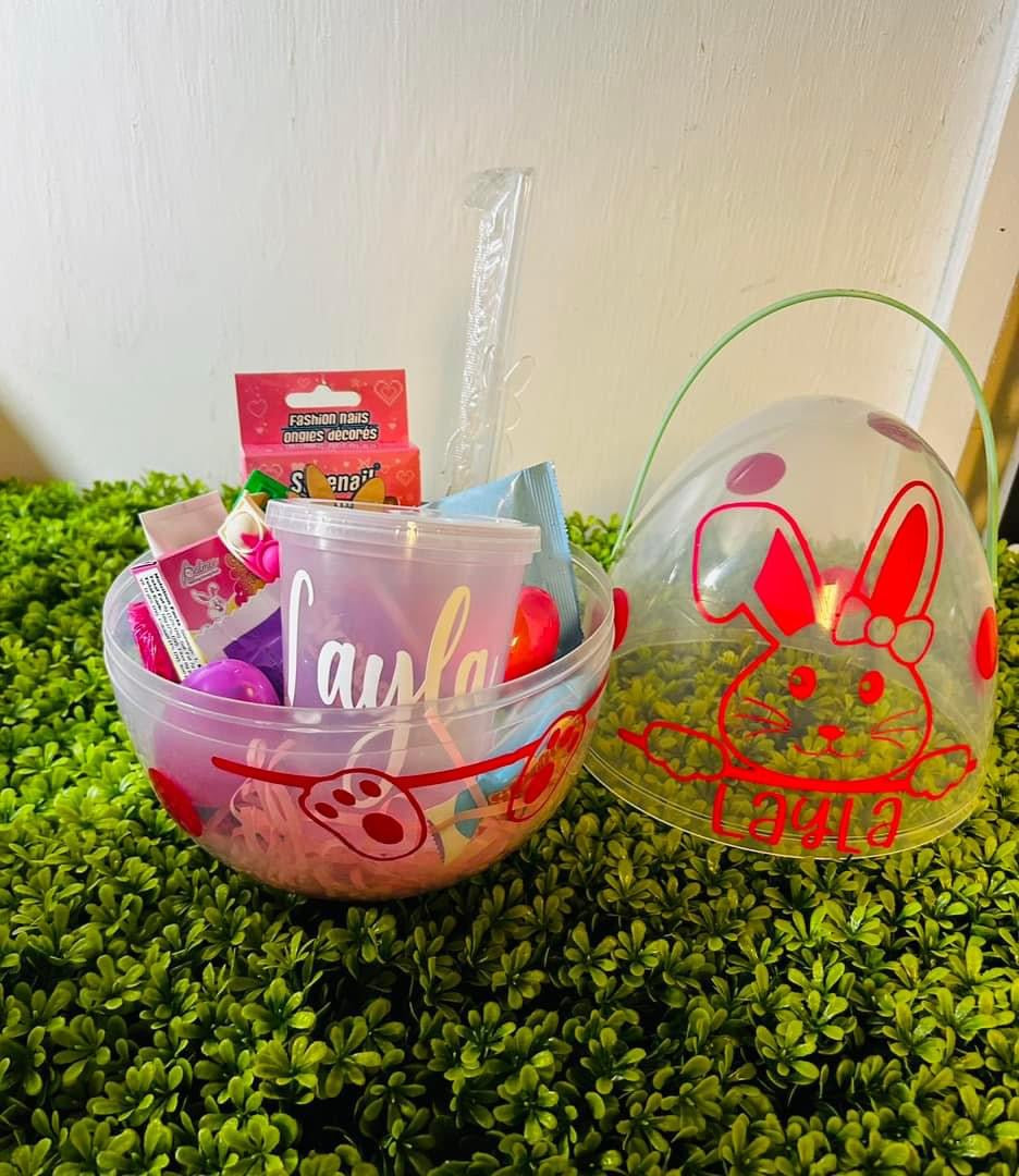 Jumbo Personalized Easter Egg
