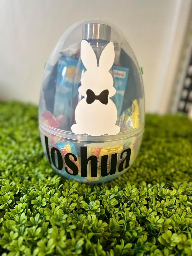 Jumbo Personalized Easter Egg