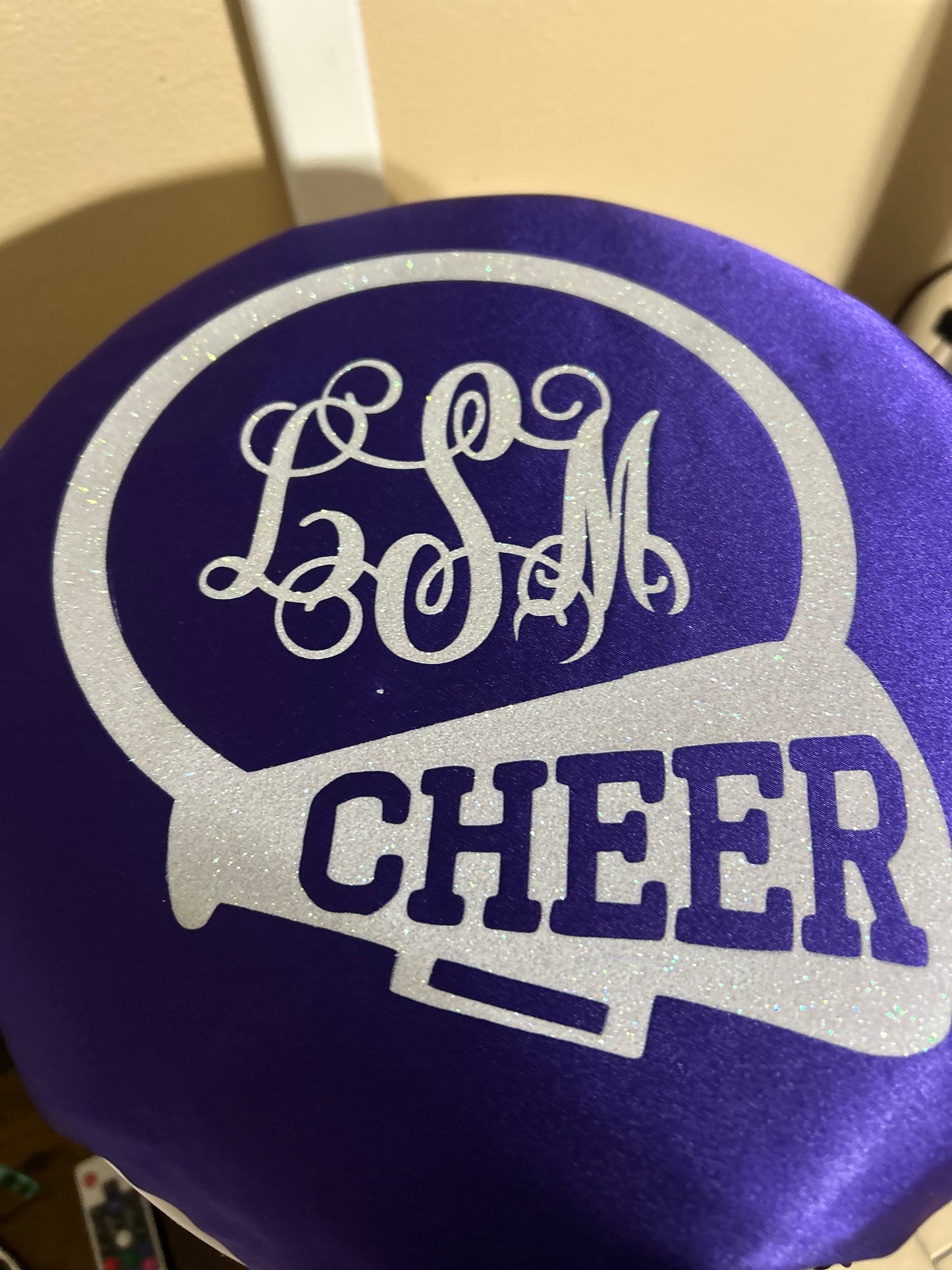 Personalized Cheer Bucket (5 gallon)