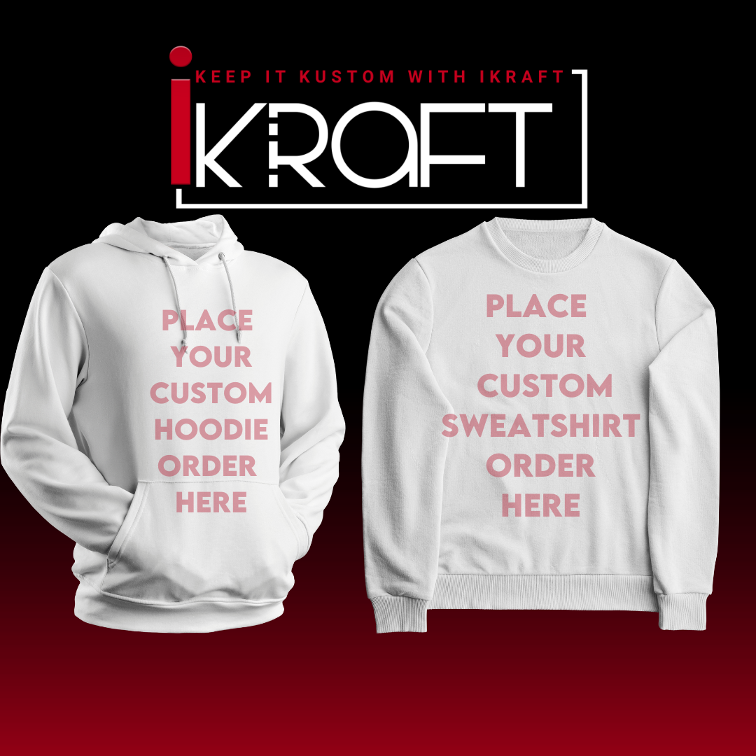 Custom online order hoodies