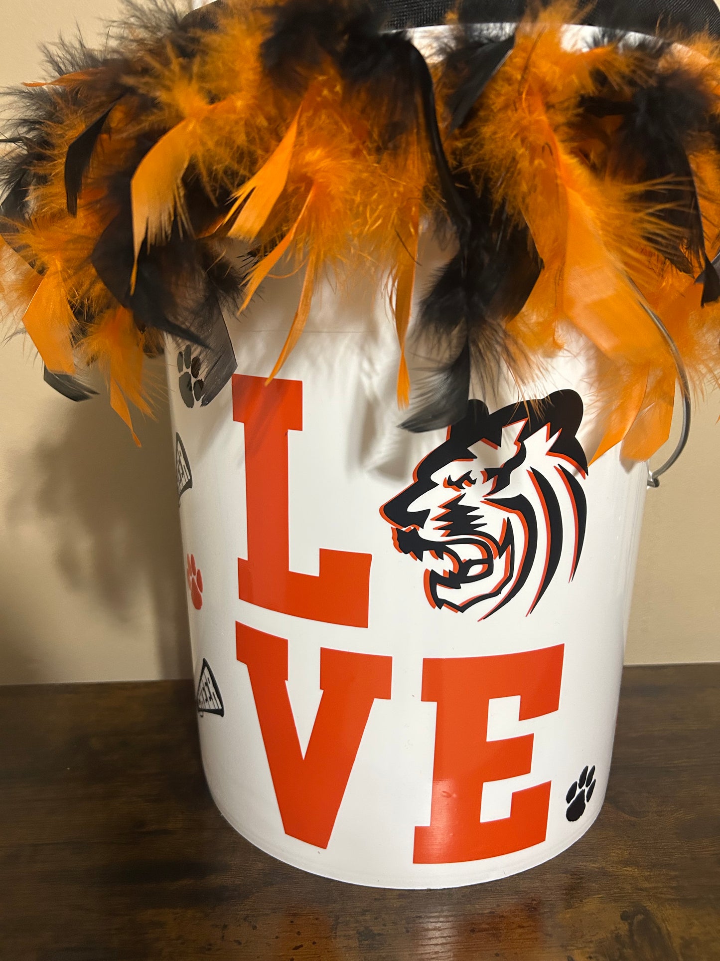 Personalized Cheer Bucket (5 gallon)
