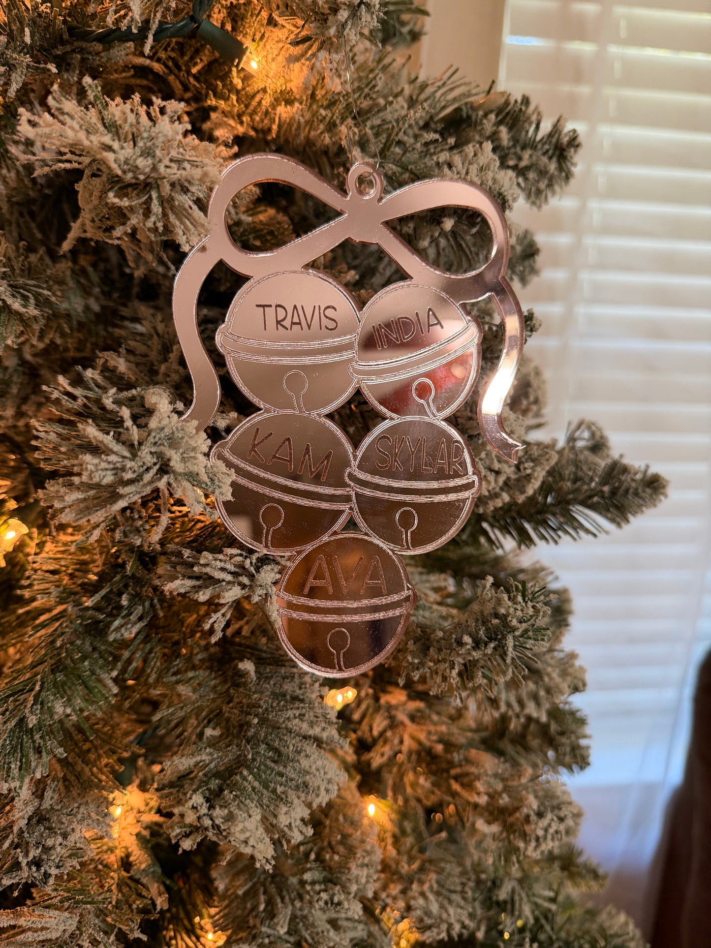 Custom Family Ornament