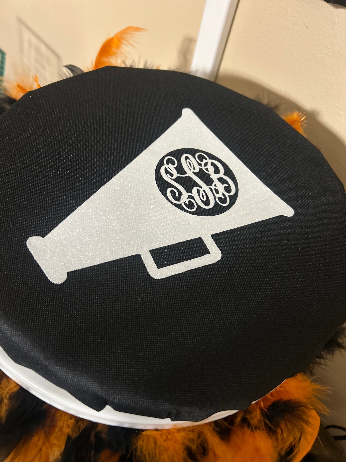 Personalized Cheer Bucket (5 gallon)