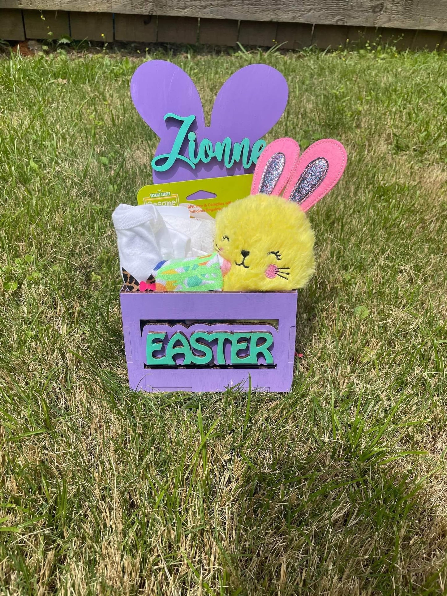 Custom Easter Crates