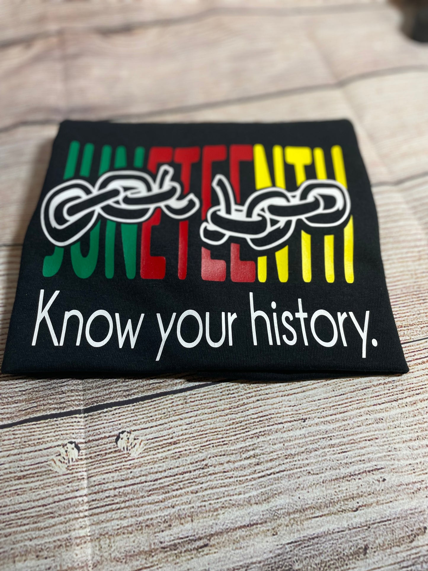 Juneteenth Tees