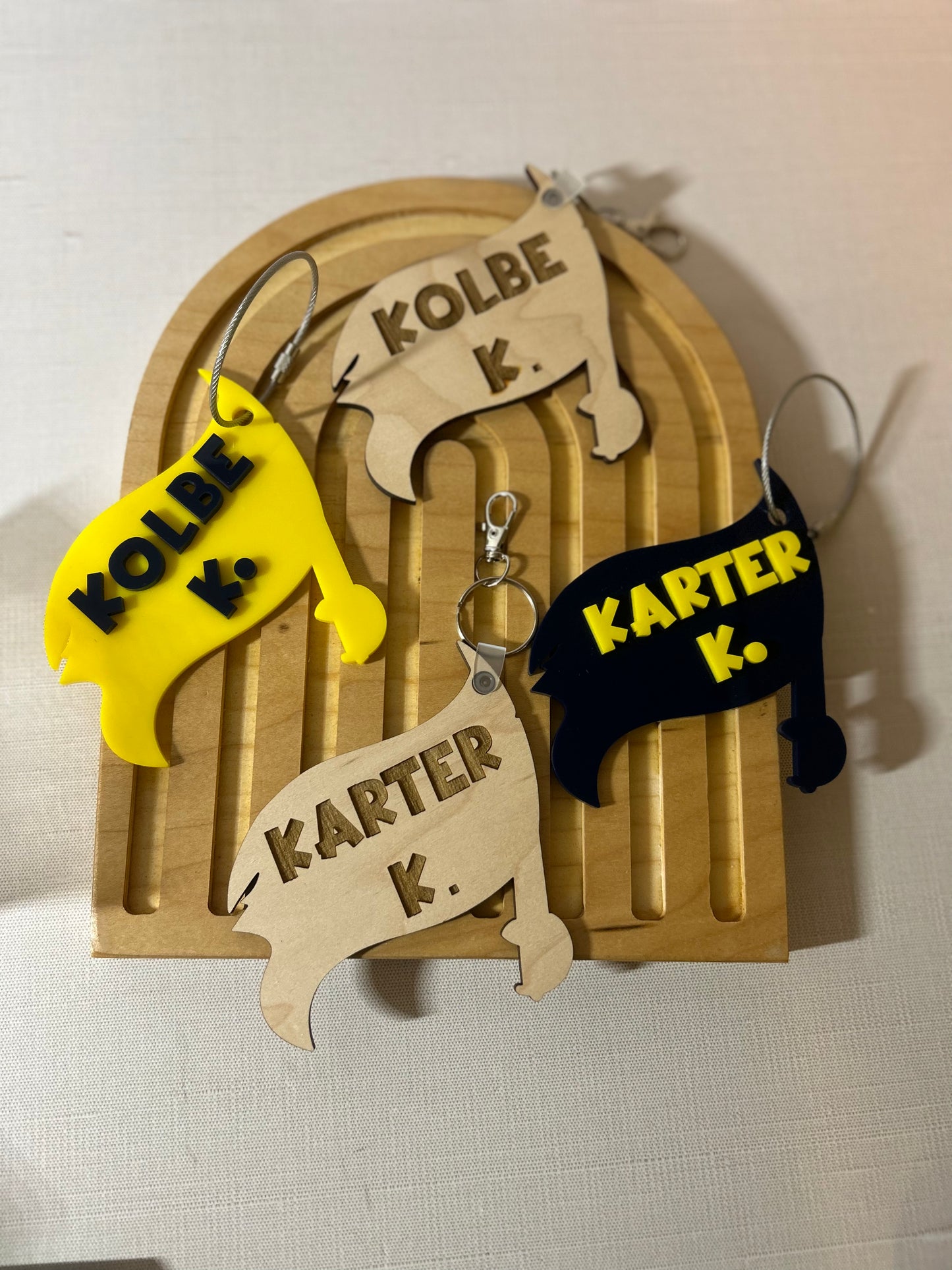 Backpack Tags