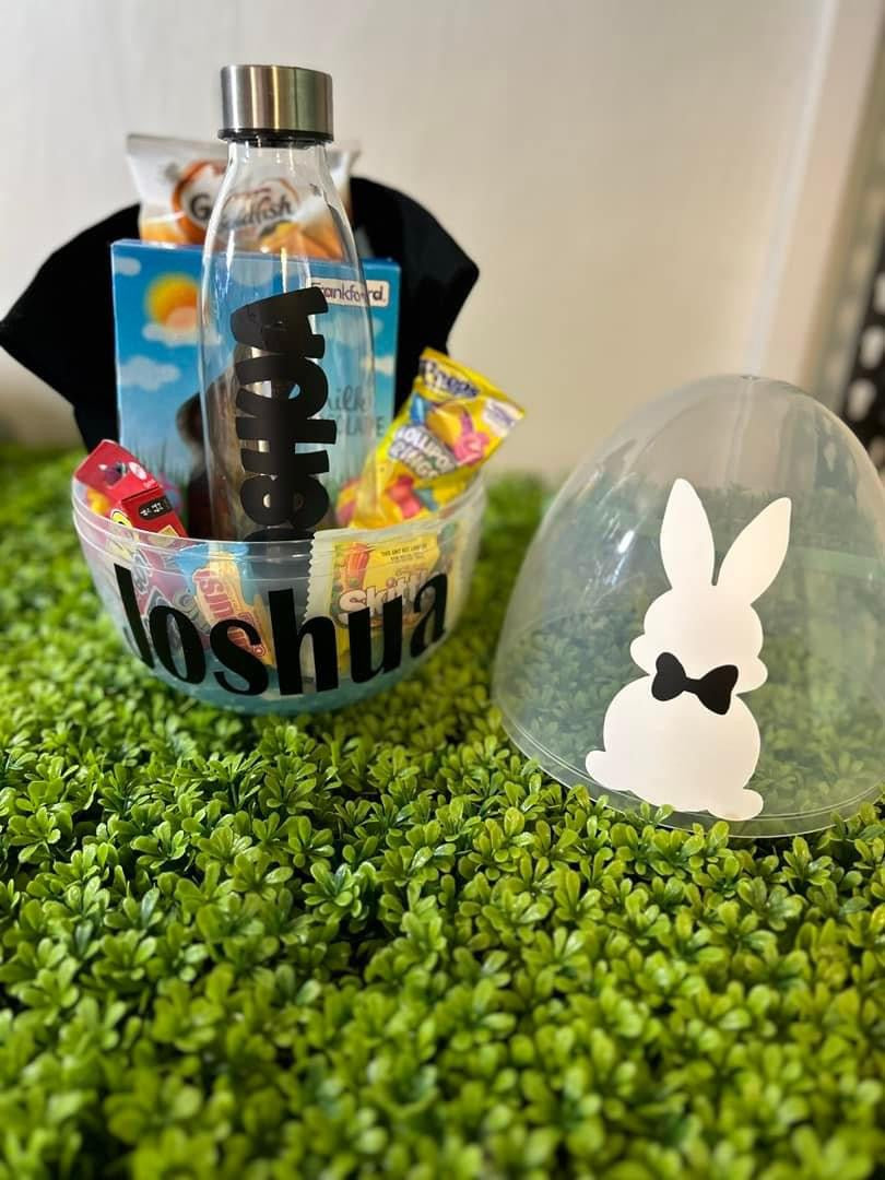 Jumbo Personalized Easter Egg