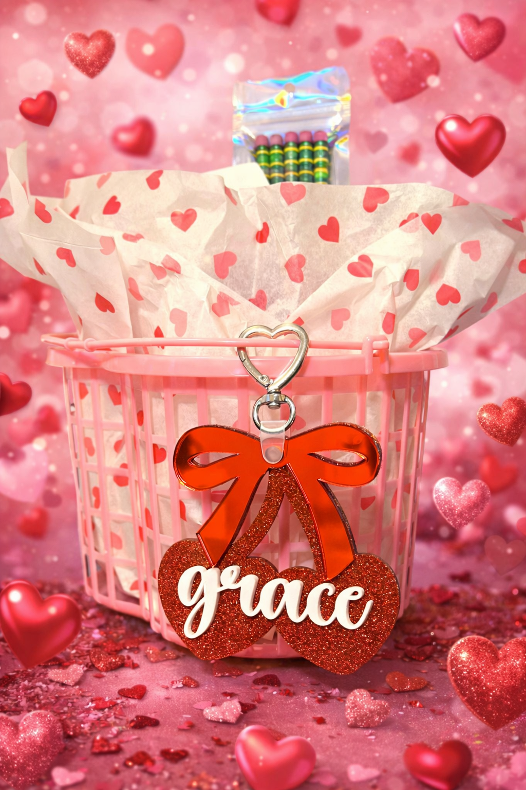 Valentine Bag Tag