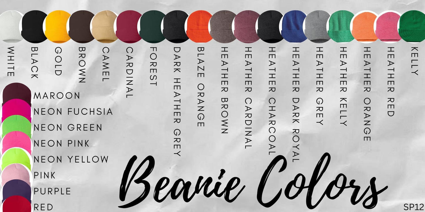 Custom Beanies