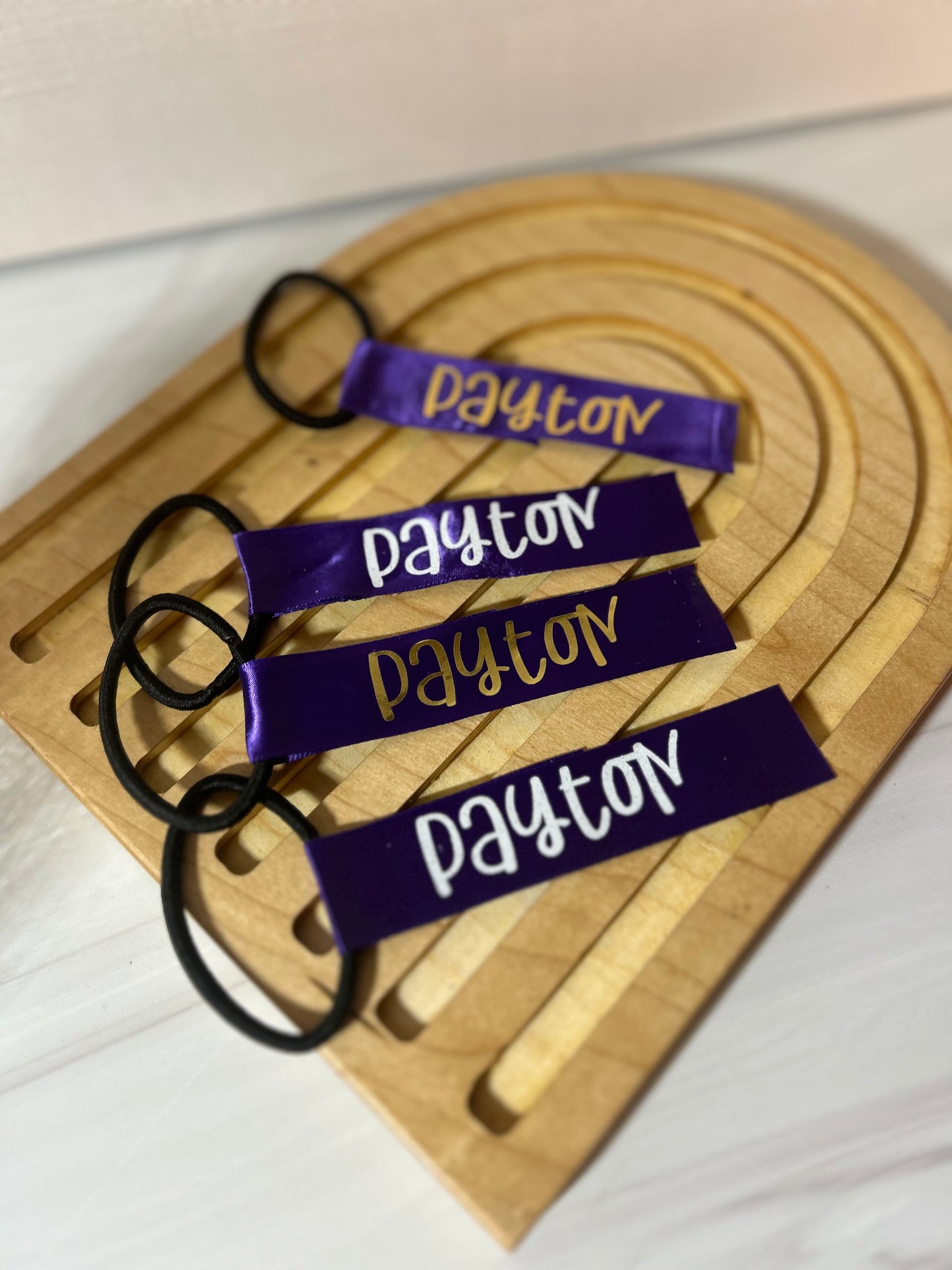 Pom Pom Tags