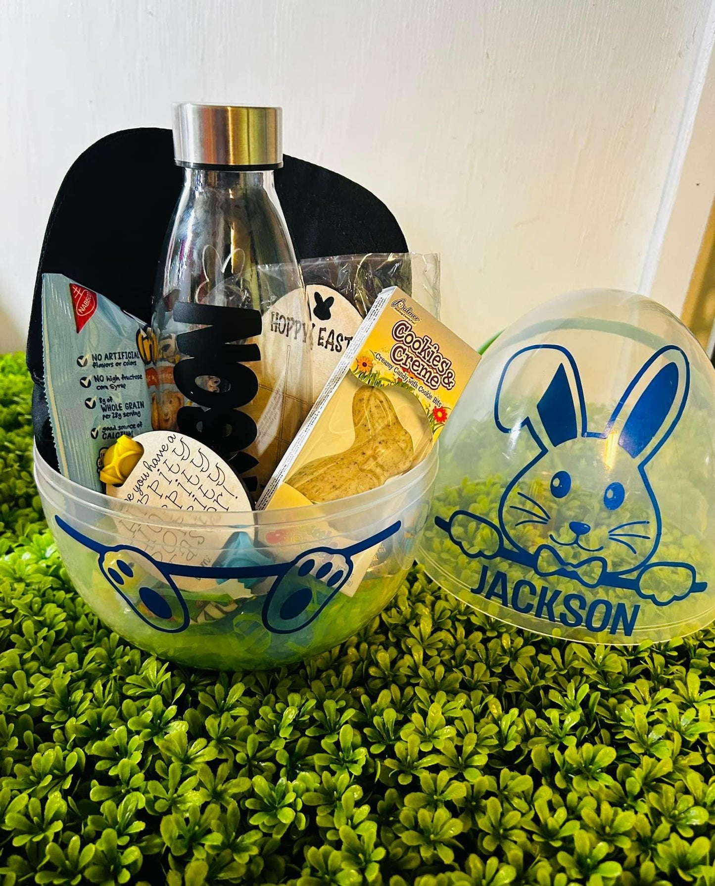 Jumbo Personalized Easter Egg