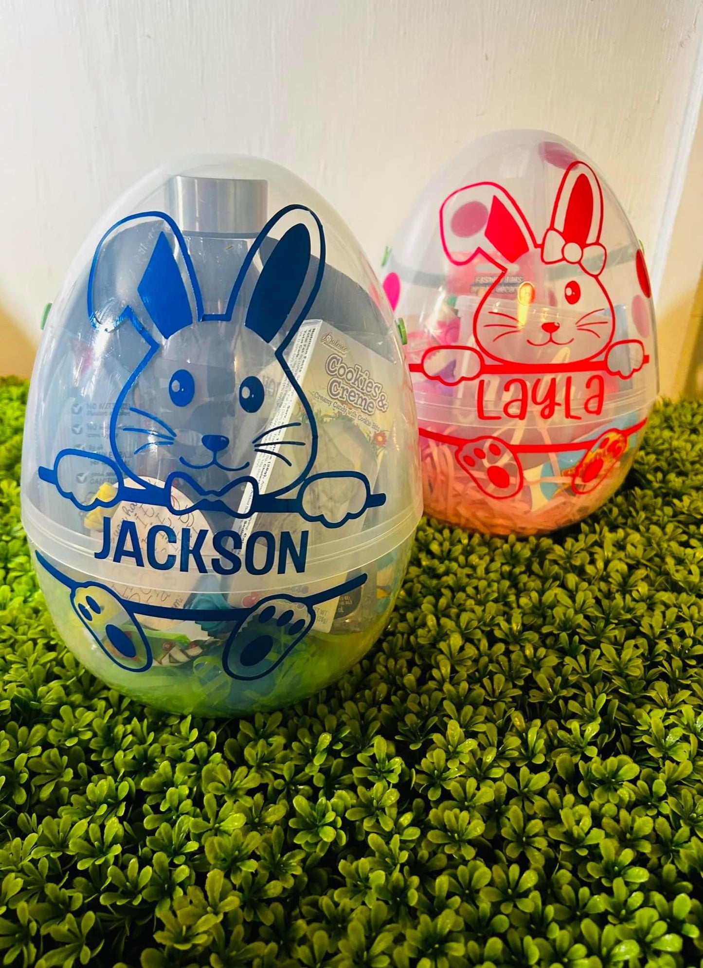 Jumbo Personalized Easter Egg
