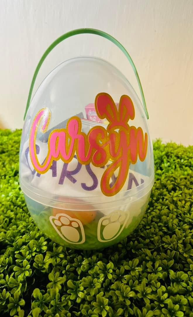 Jumbo Personalized Easter Egg