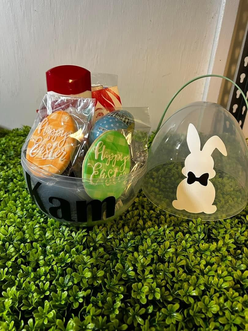 Jumbo Personalized Easter Egg