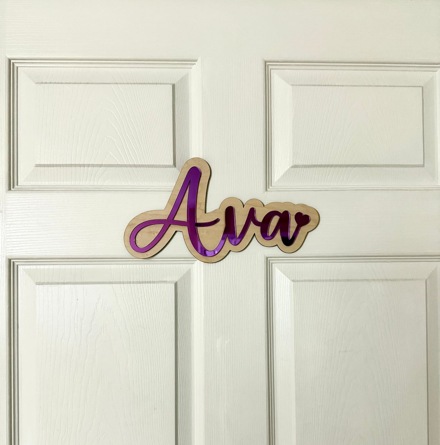 Door Sign (12in)