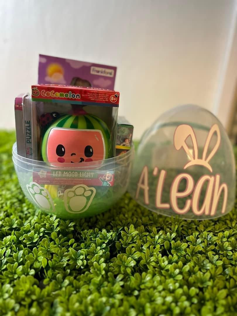 Jumbo Personalized Easter Egg