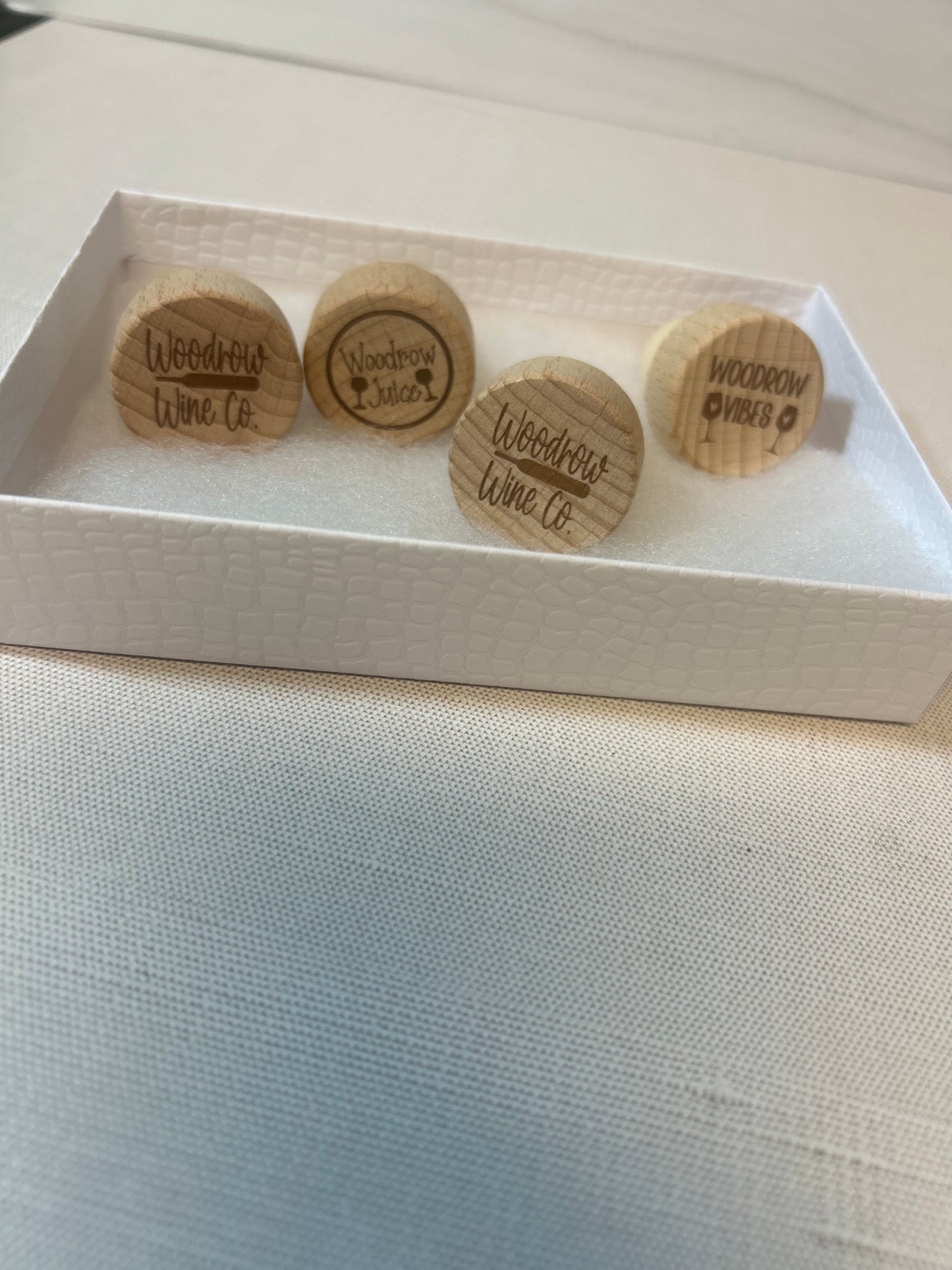 Personalized Wine Bottle Stopper