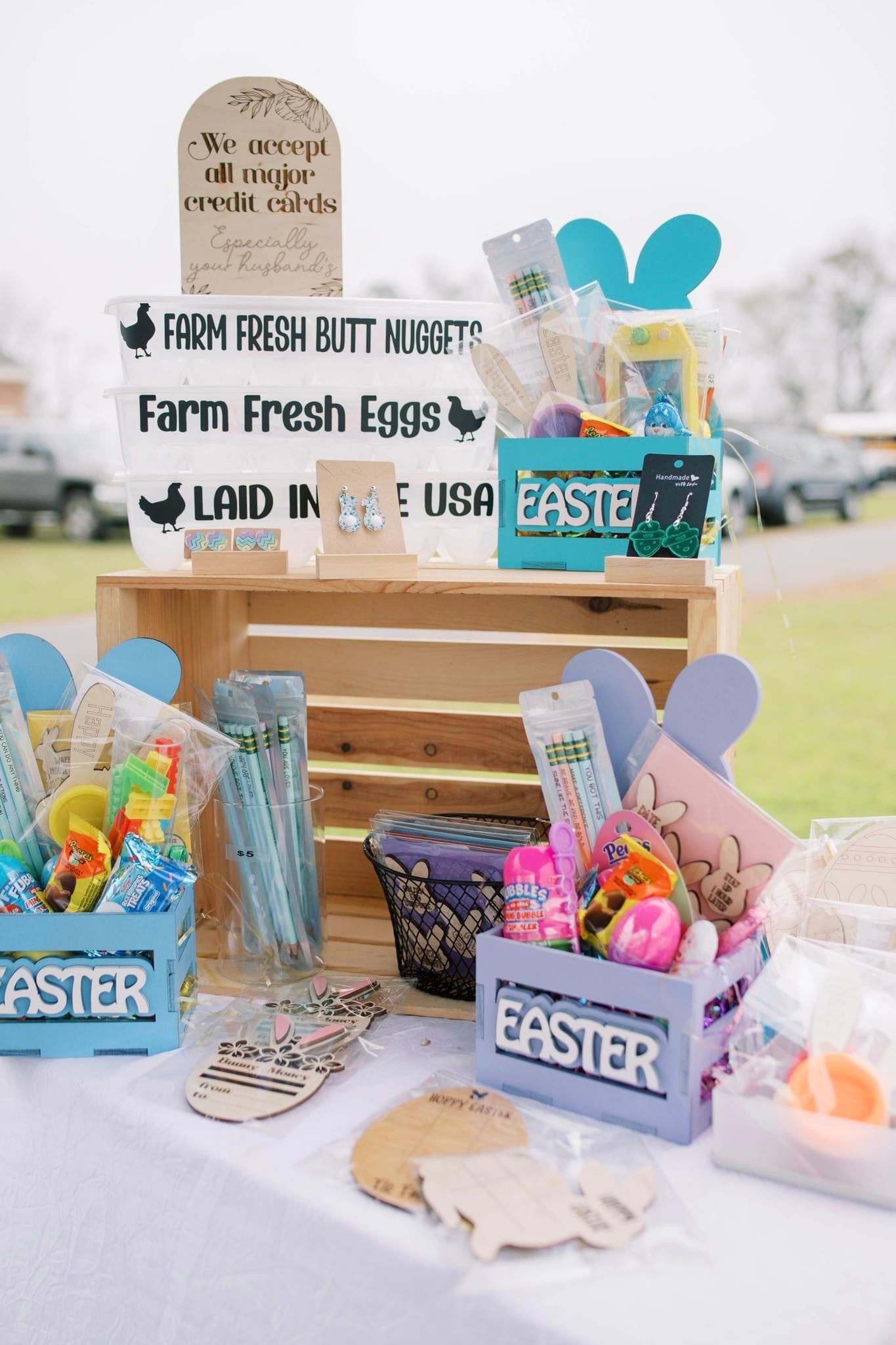 Custom Easter Crates