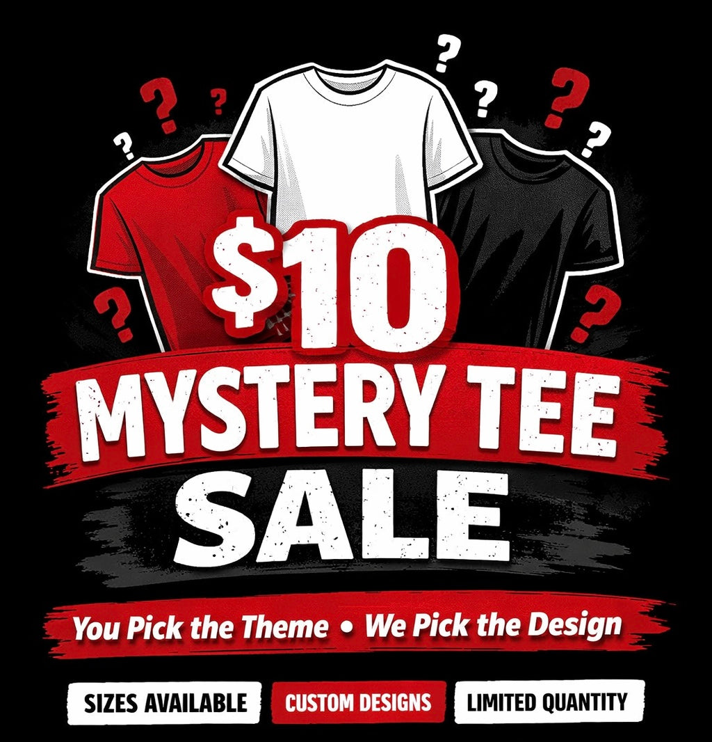 $10 Mystery Tee (You Pick the Theme!)
