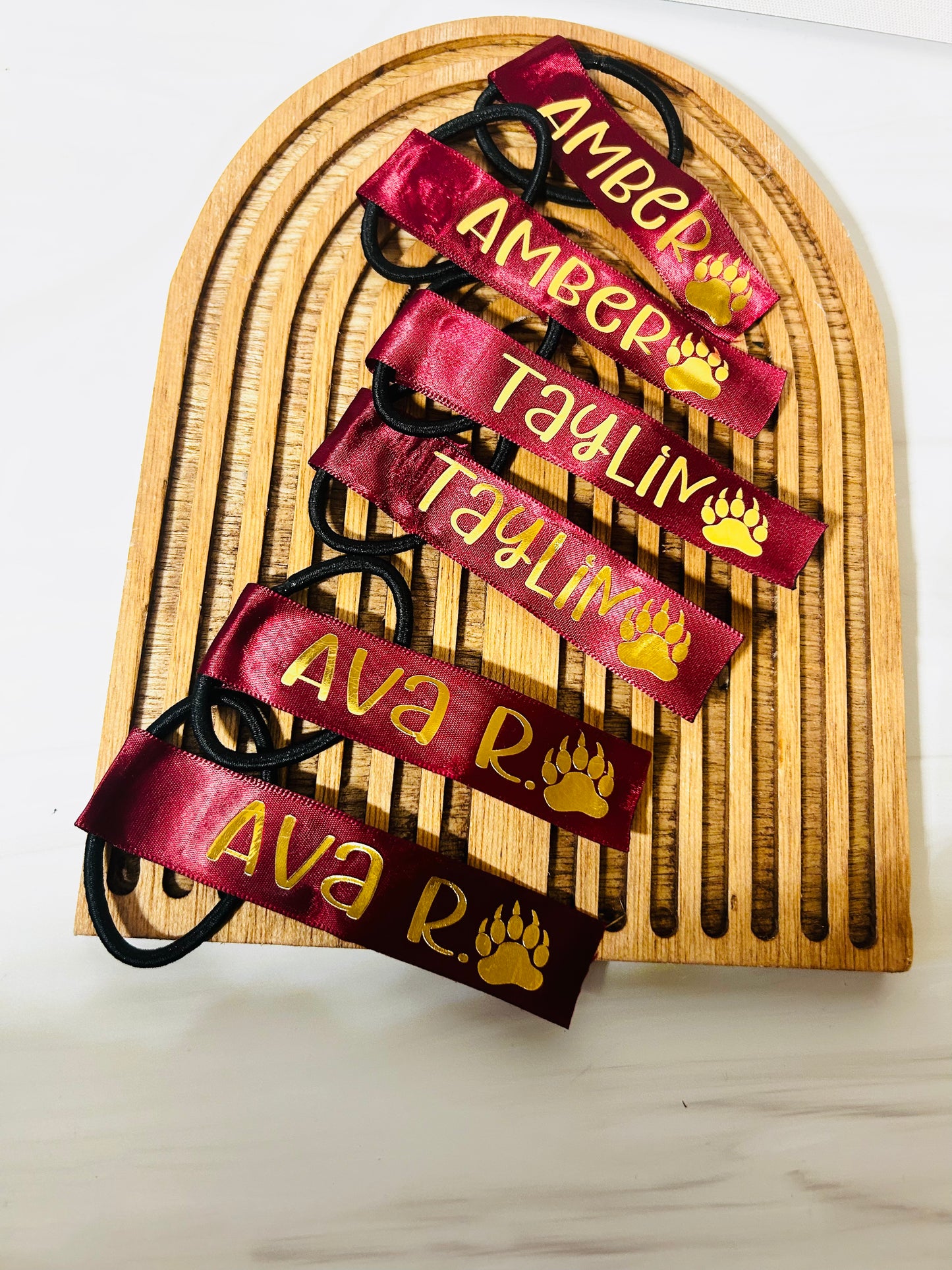 Pom Pom Tags