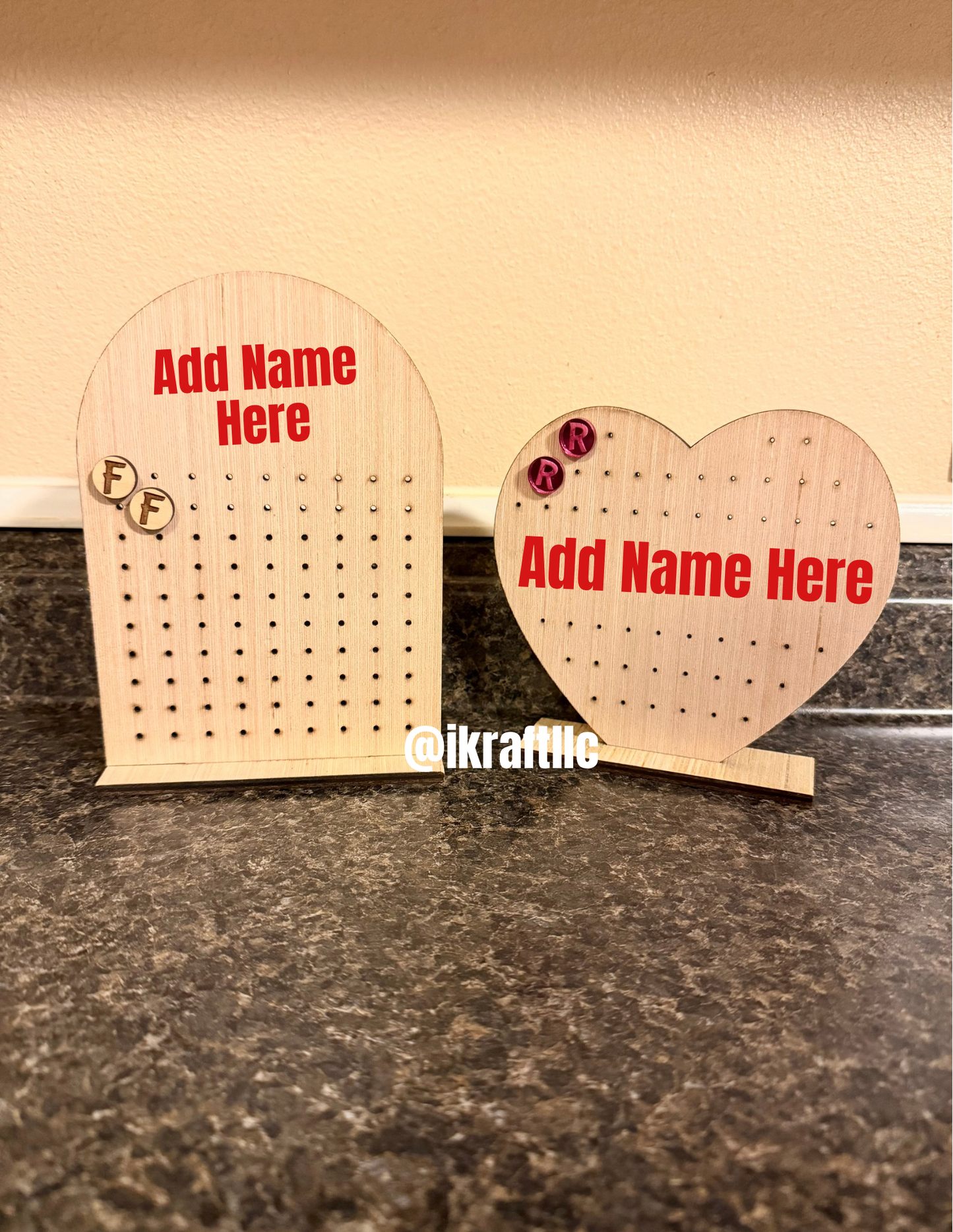 Custom Earring Stand