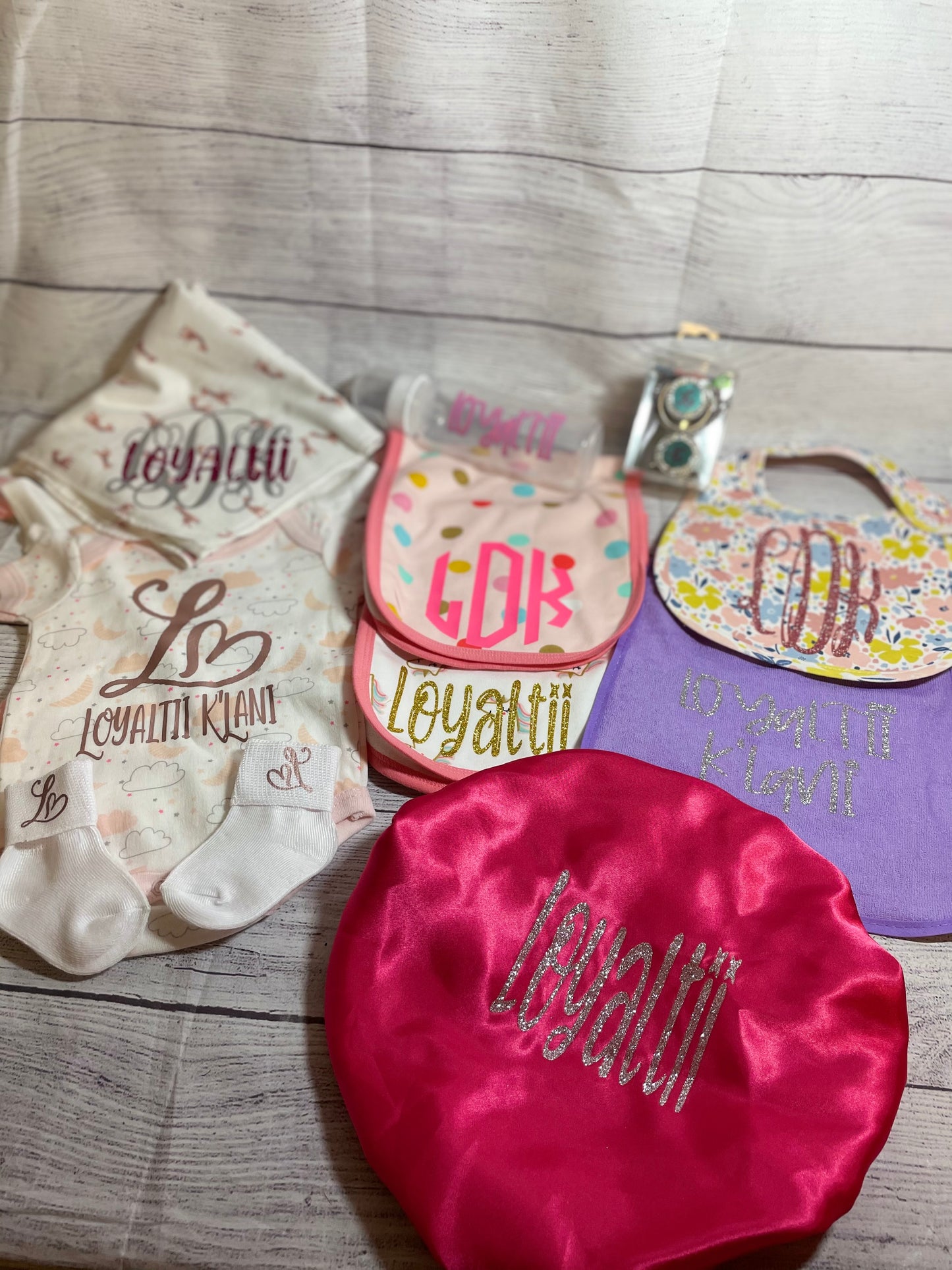 Deluxe Personalized Baby Box