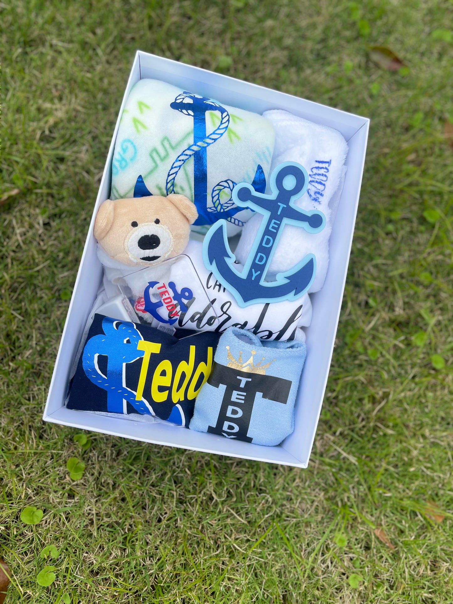 Personalized Baby Box