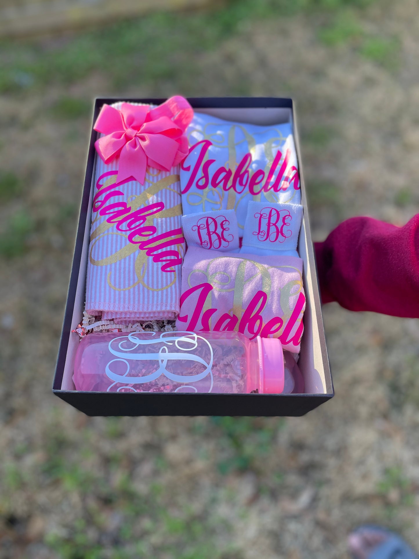 Personalized Baby Box