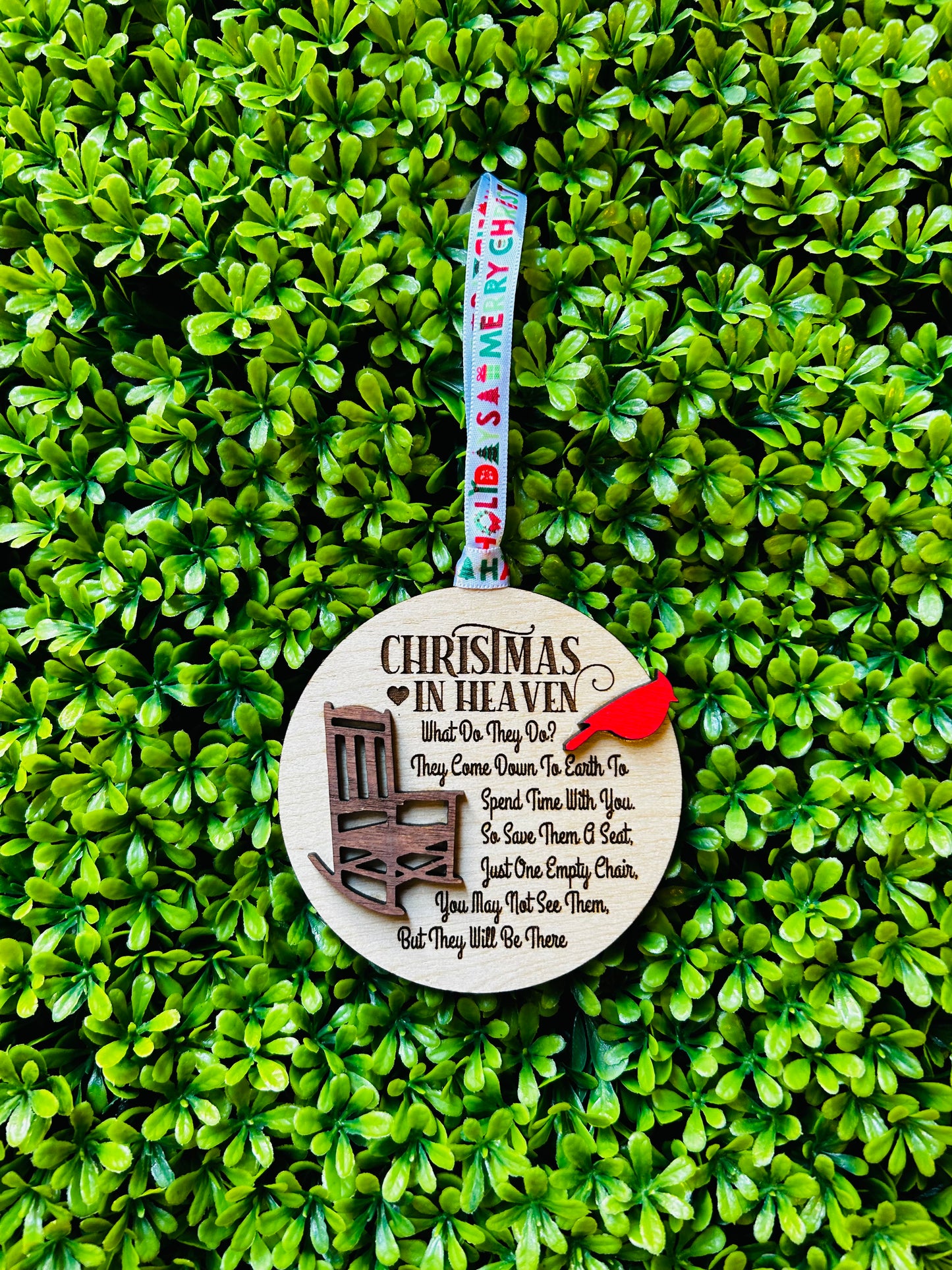 Christmas in Heaven Ornament