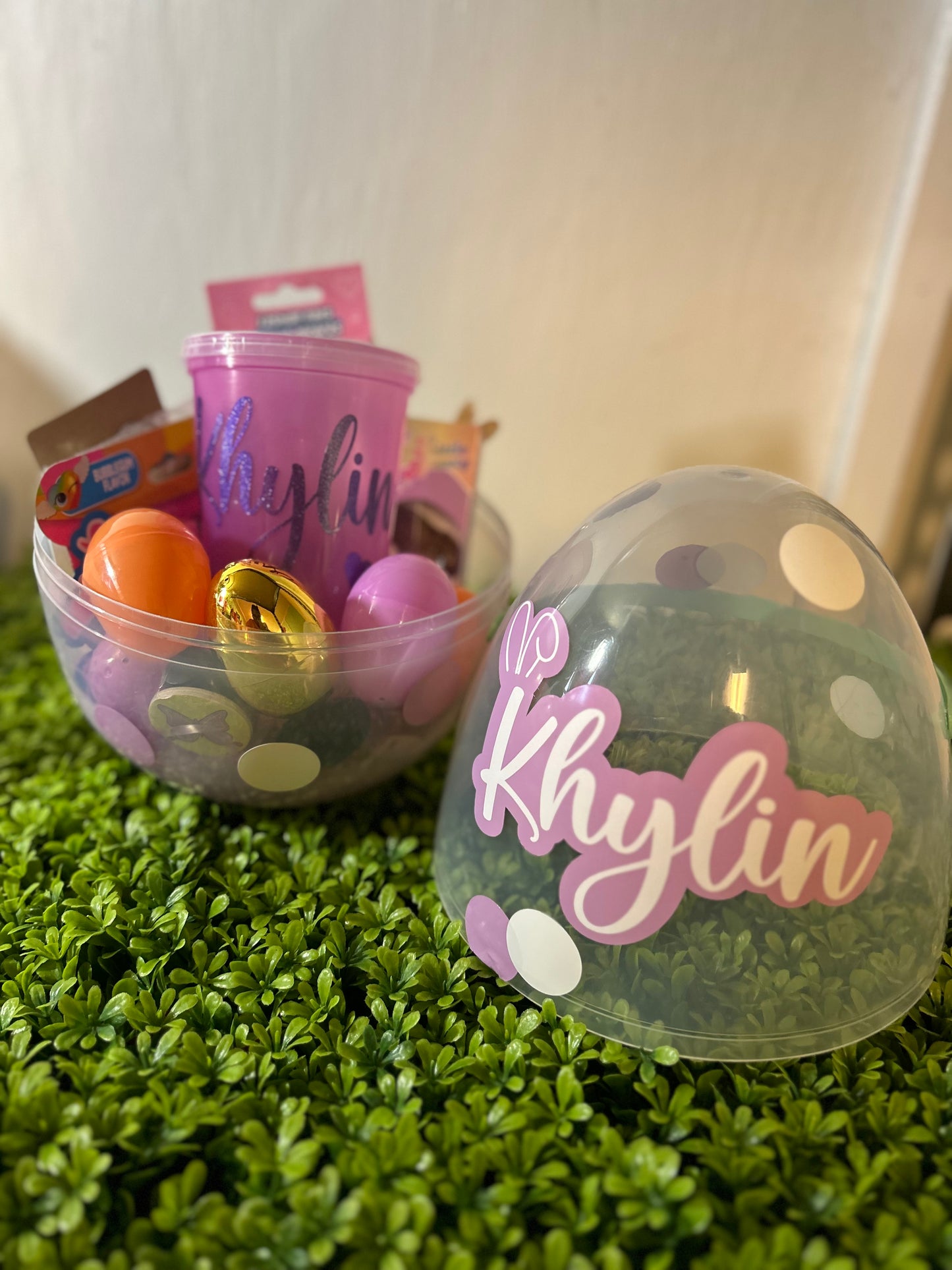 Jumbo Personalized Easter Egg