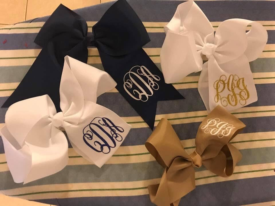 Cheer Bows