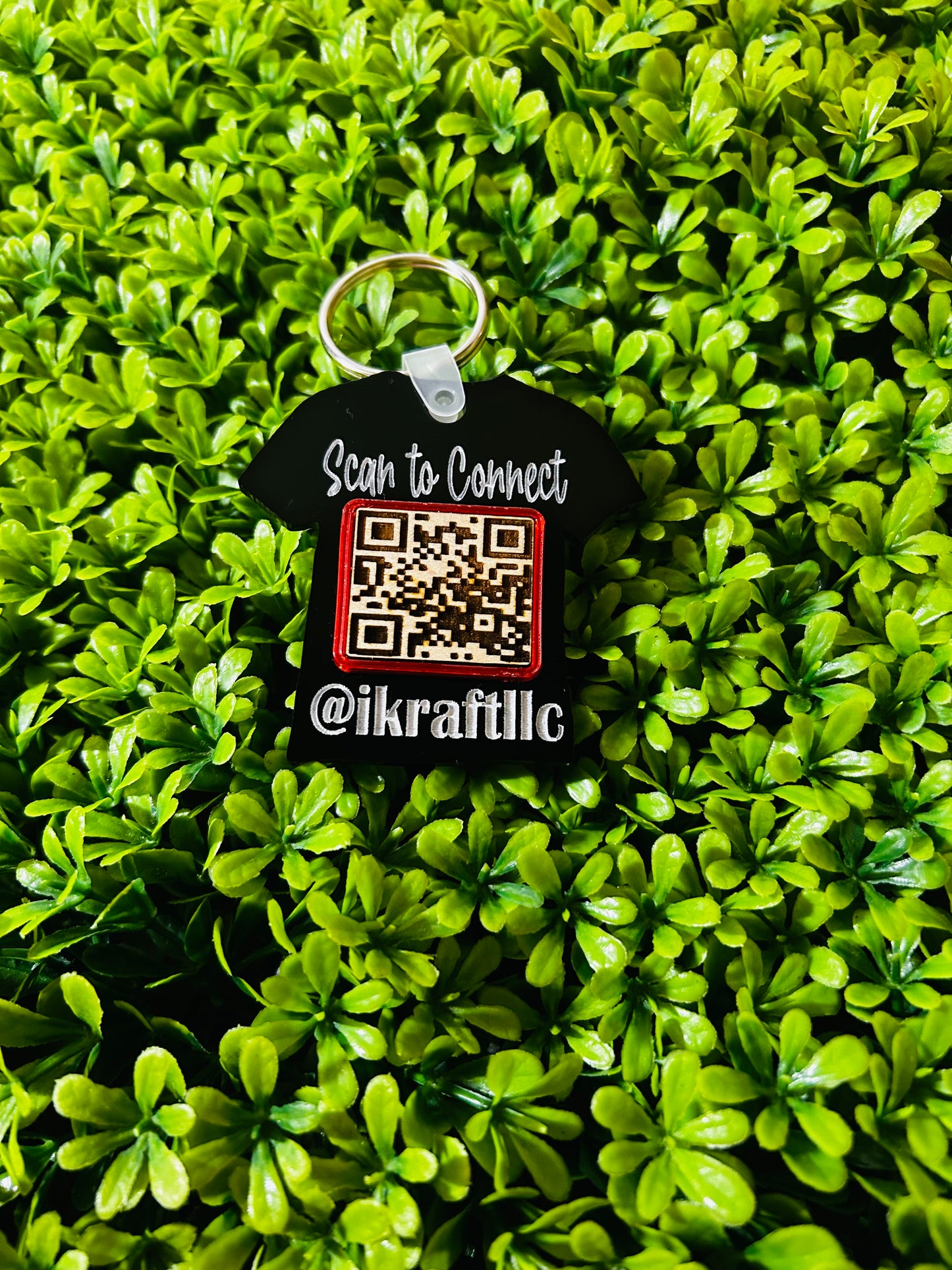 QR Code Keychain
