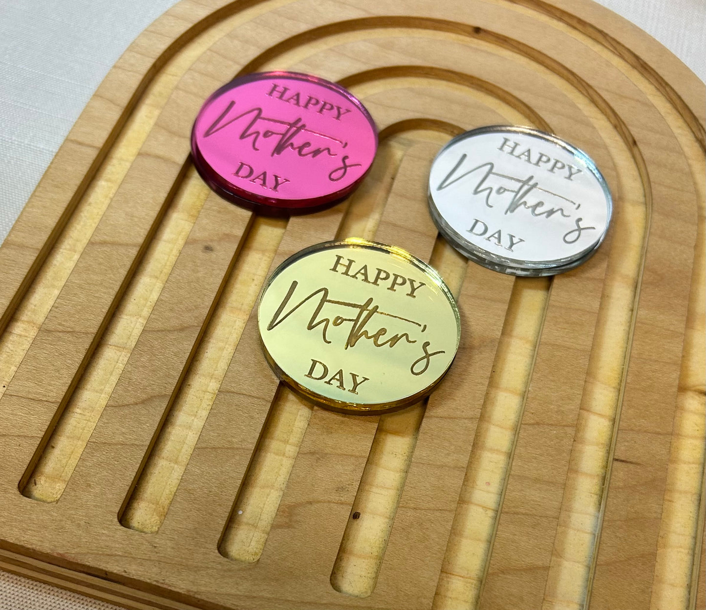 Mother’s Day Cupcake Toppers