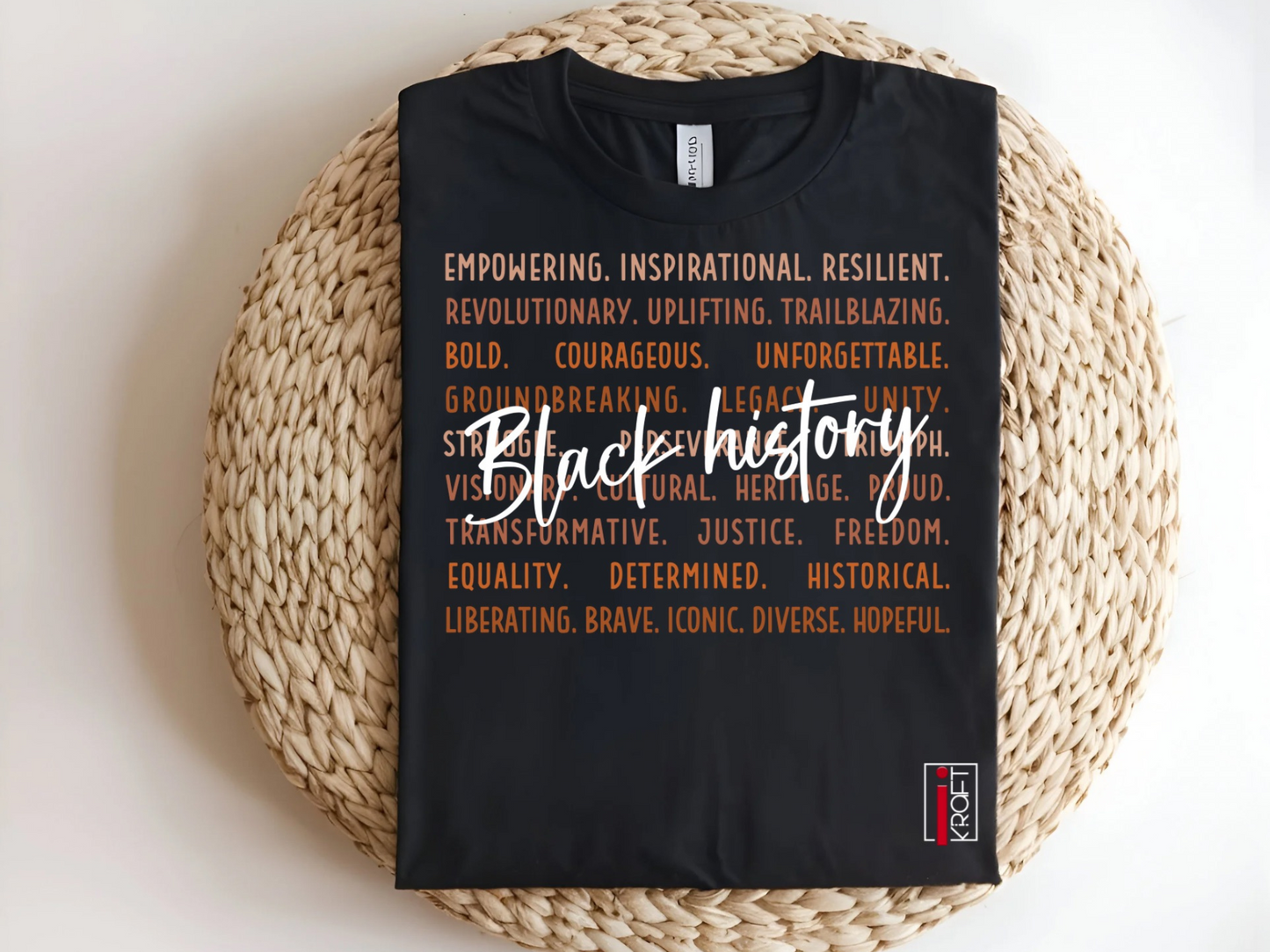 Black History Affirmation Tee