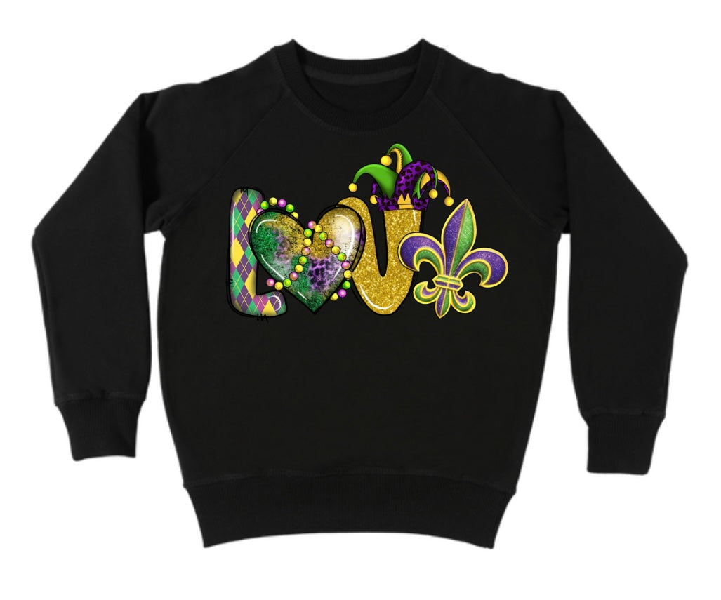 Mardi Gras Sweatshirts