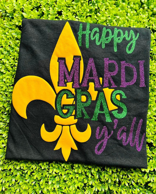 Happy Mardi Gras Yall