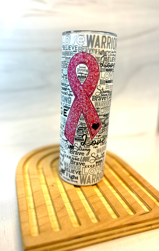 Breast Cancer Tumbler