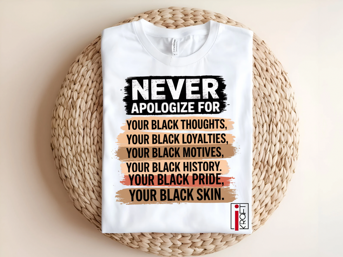 Black History Tees (4 Designs)