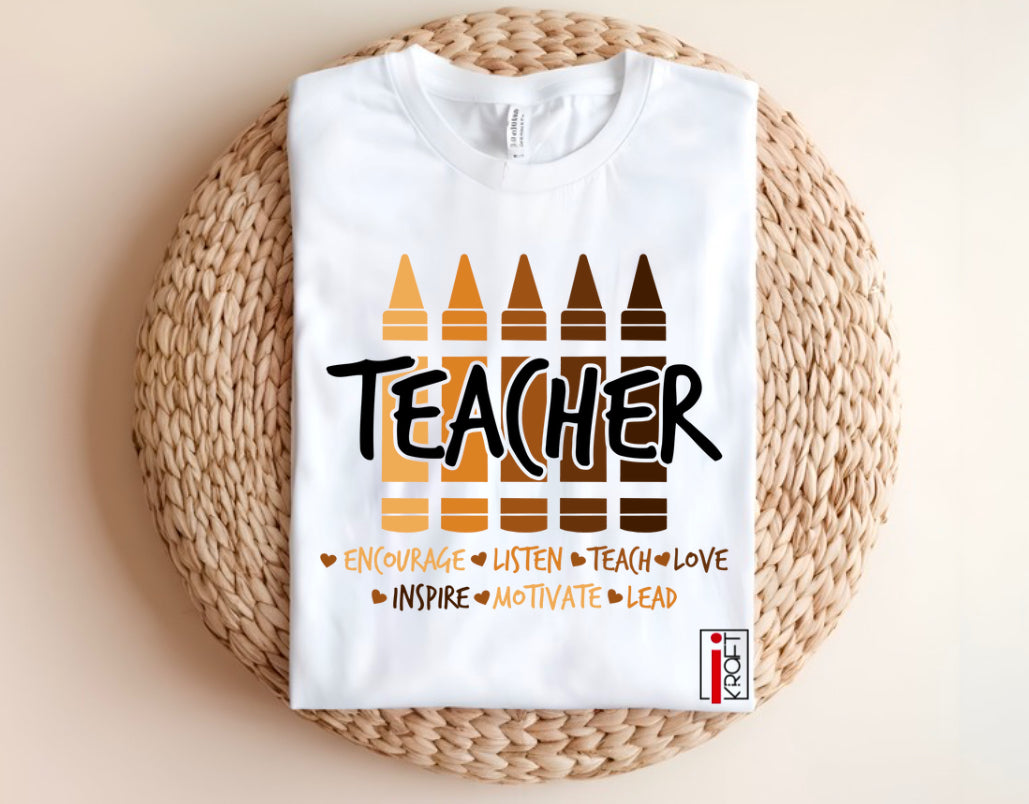 Teacher Tee (Black History)