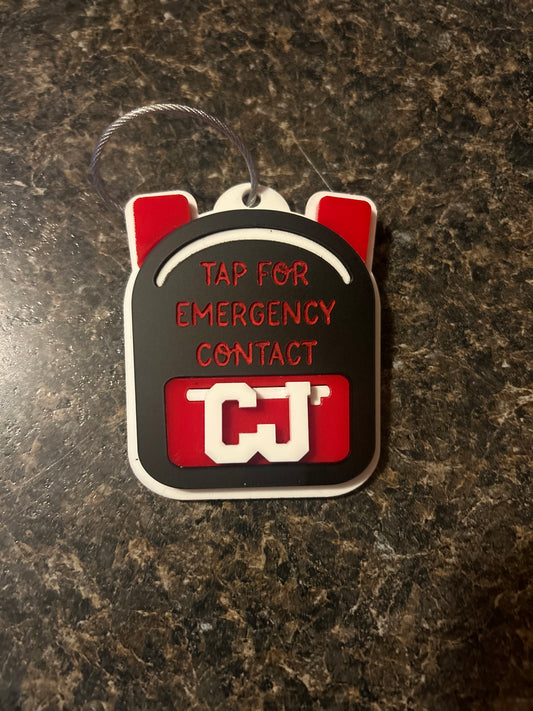 Bag Tag w/ NFC Chip