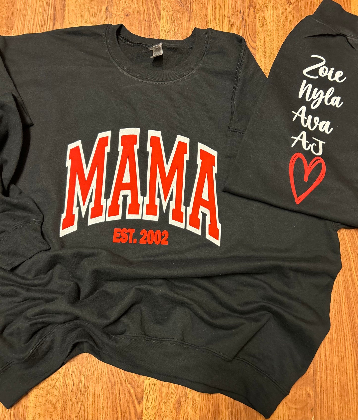 Custom Mama Sweatshirt