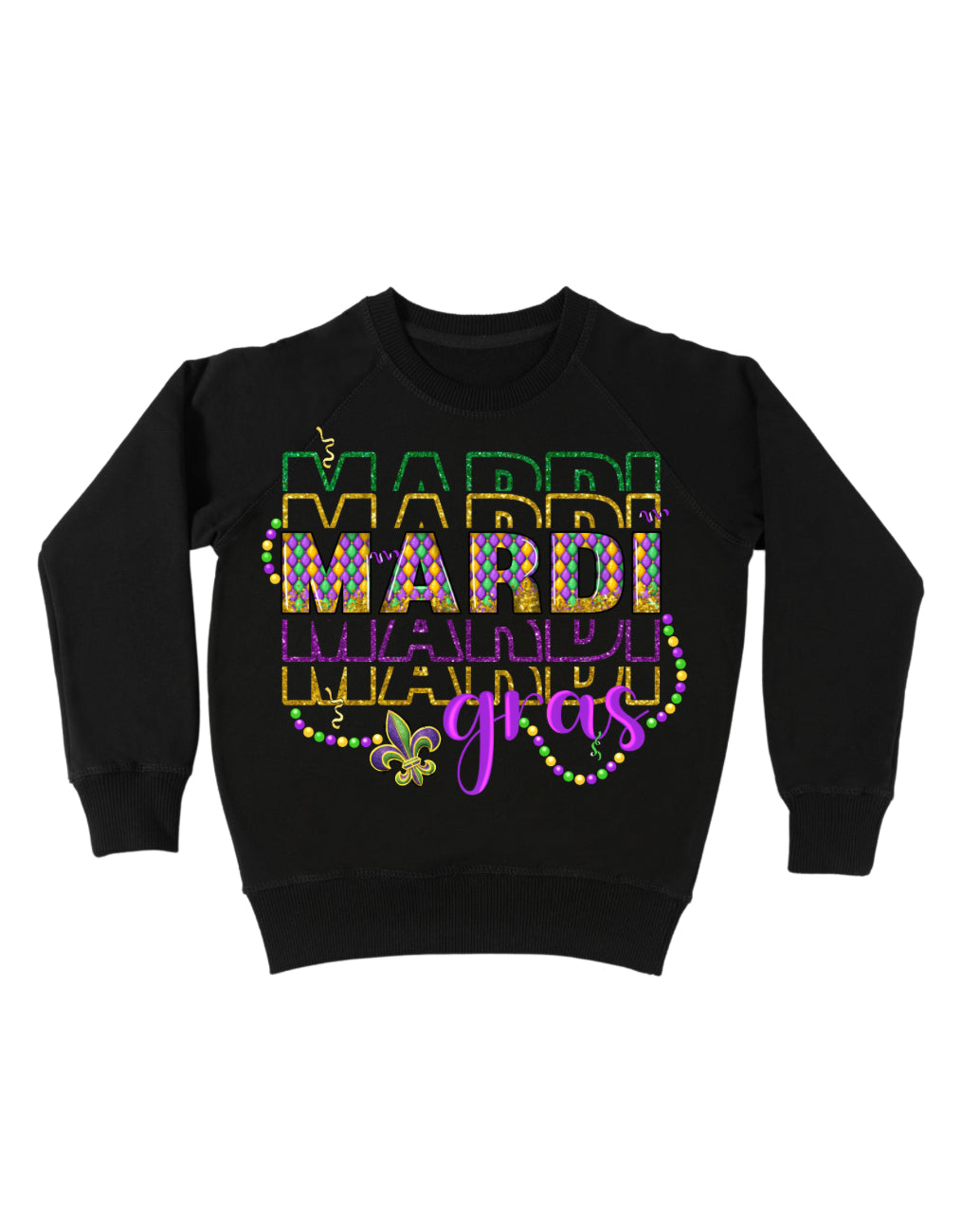 Mardi Gras Sweatshirts